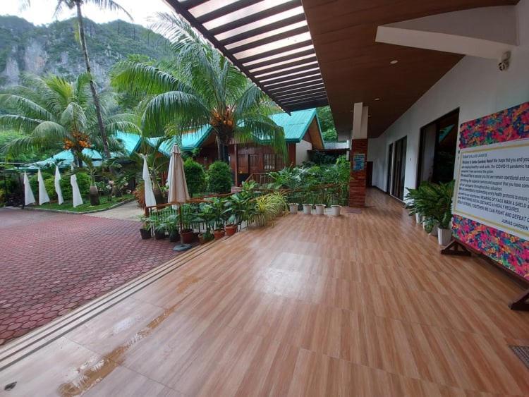 Jurias Garden Hotel El Nido Eksteriør bilde