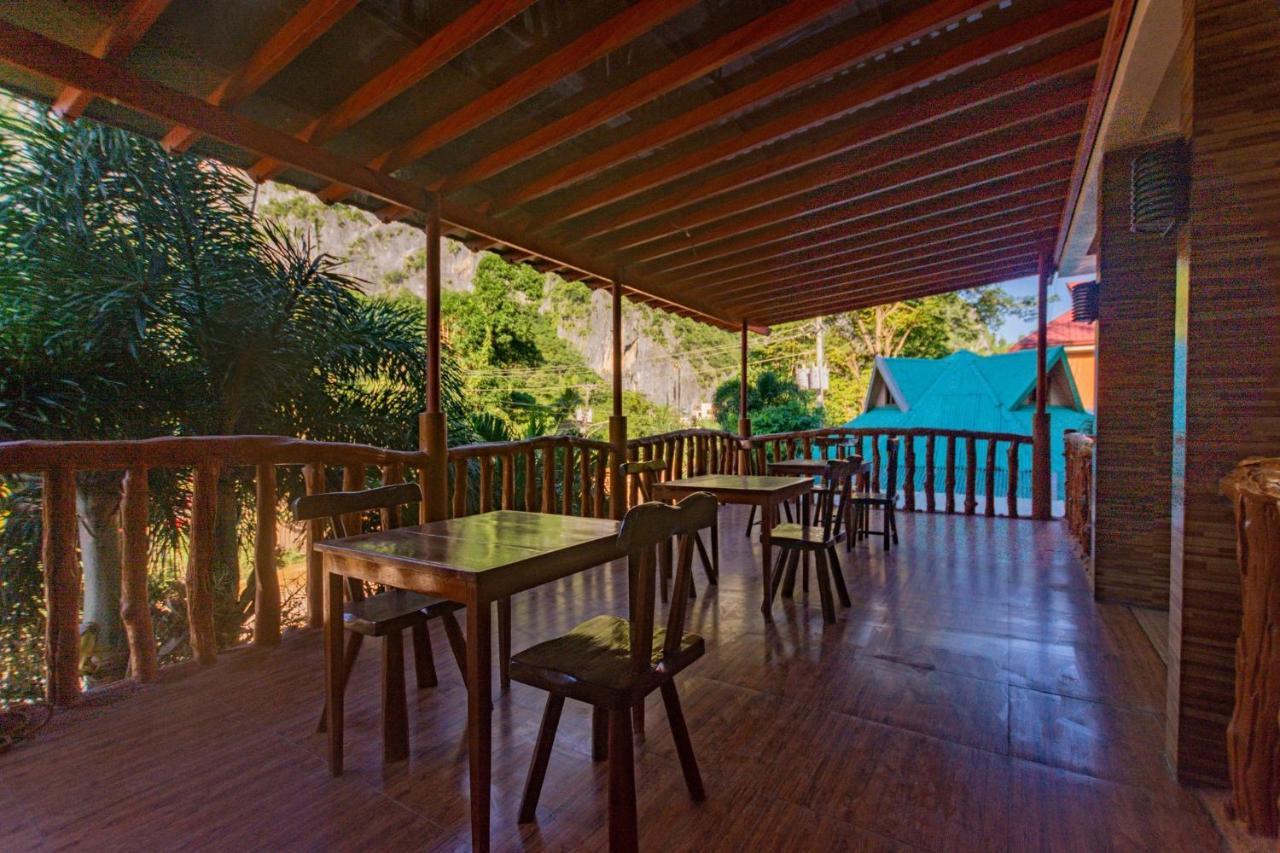 Jurias Garden Hotel El Nido Eksteriør bilde