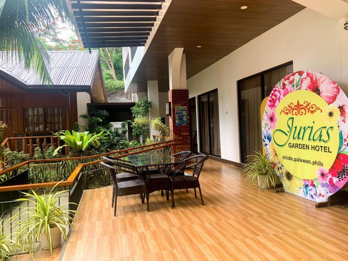 Jurias Garden Hotel El Nido Eksteriør bilde