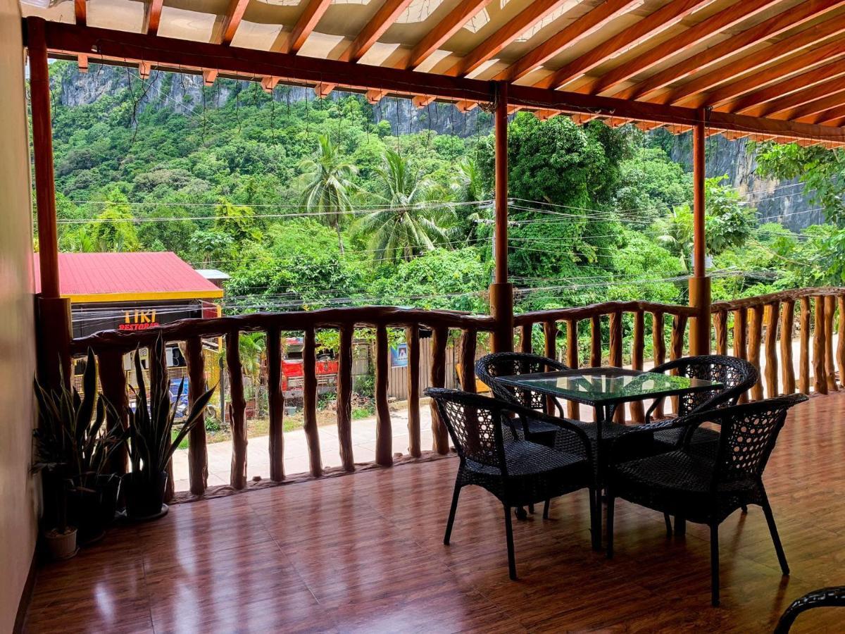 Jurias Garden Hotel El Nido Eksteriør bilde