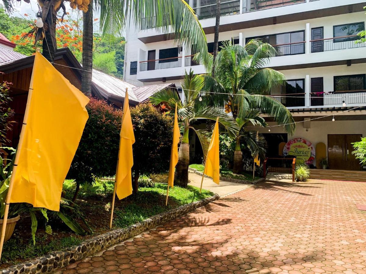 Jurias Garden Hotel El Nido Eksteriør bilde
