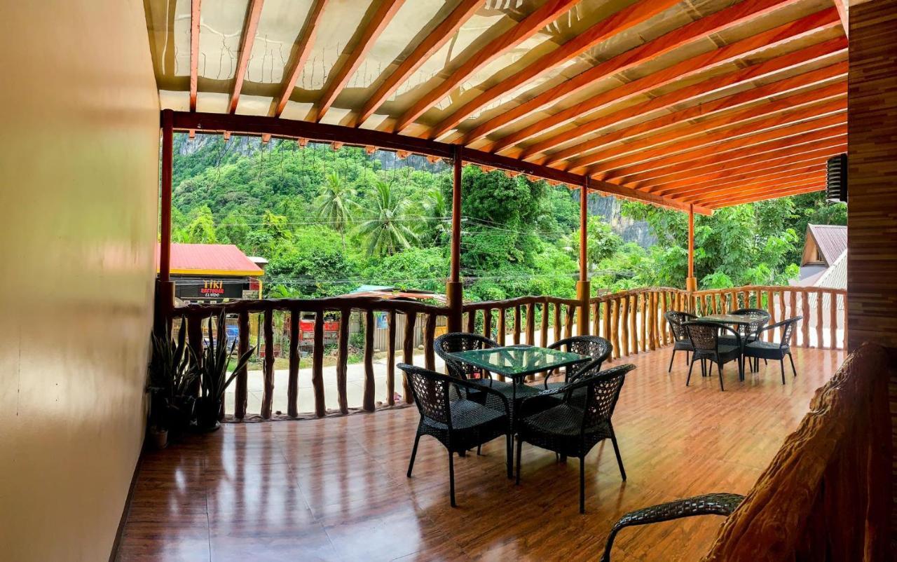 Jurias Garden Hotel El Nido Eksteriør bilde