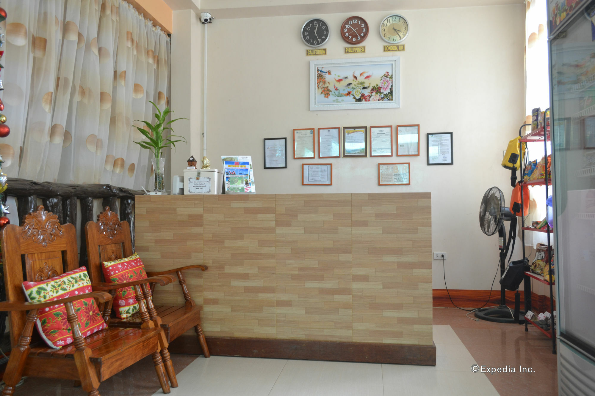Jurias Garden Hotel El Nido Eksteriør bilde