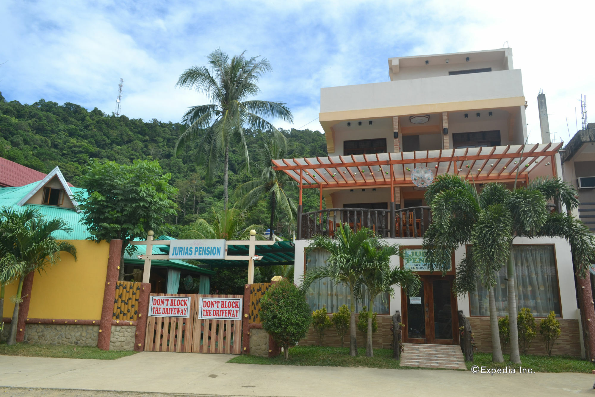 Jurias Garden Hotel El Nido Eksteriør bilde