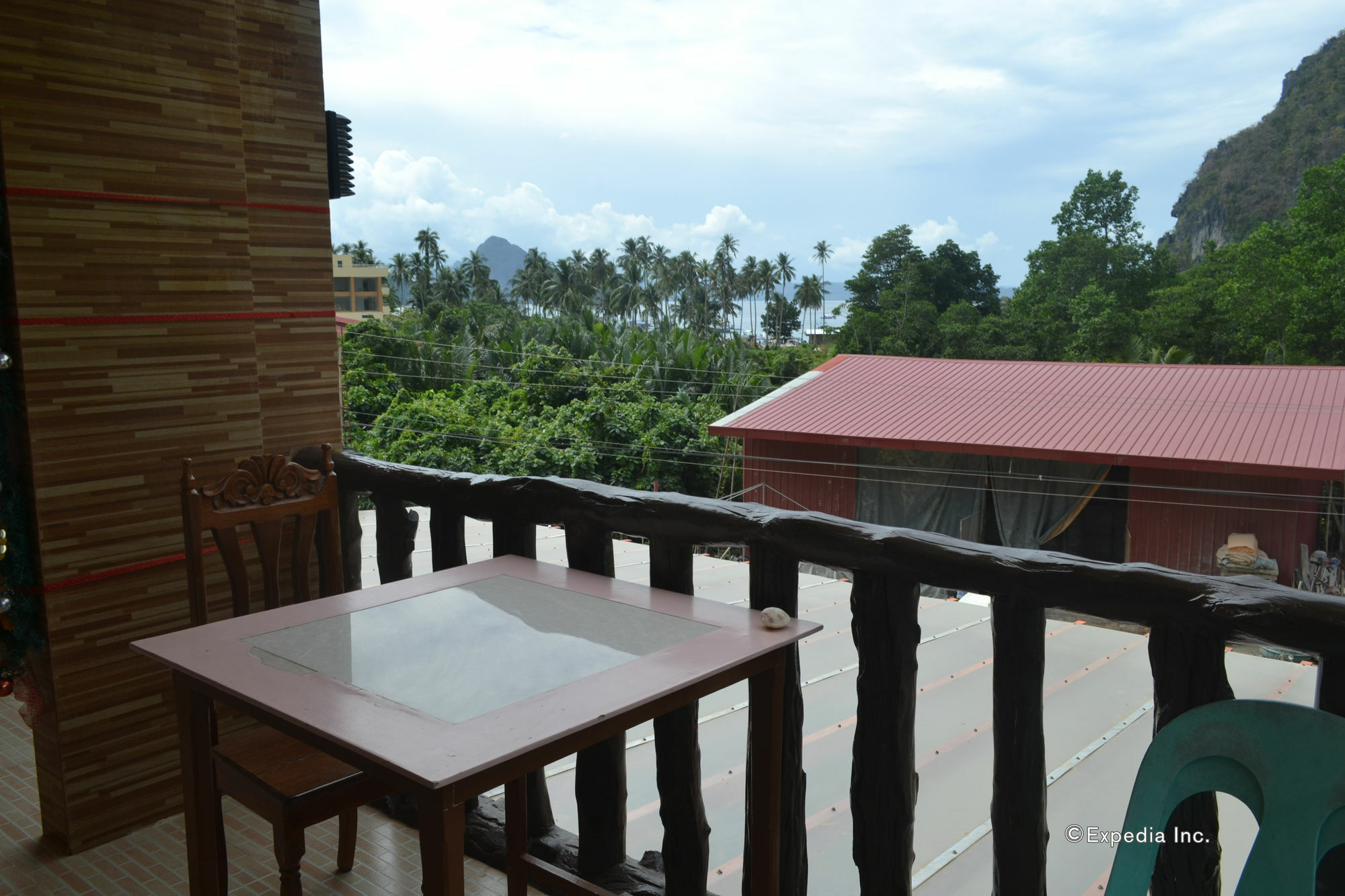 Jurias Garden Hotel El Nido Eksteriør bilde