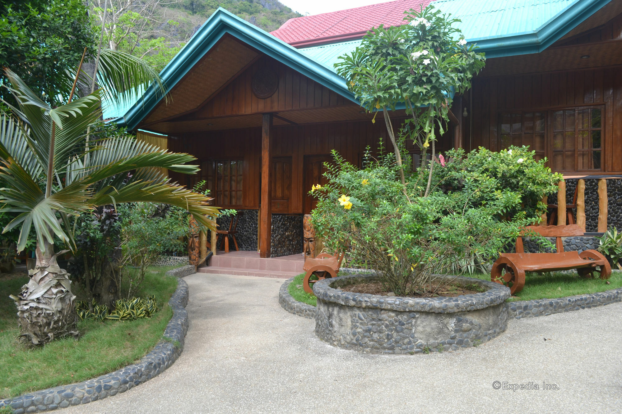Jurias Garden Hotel El Nido Eksteriør bilde