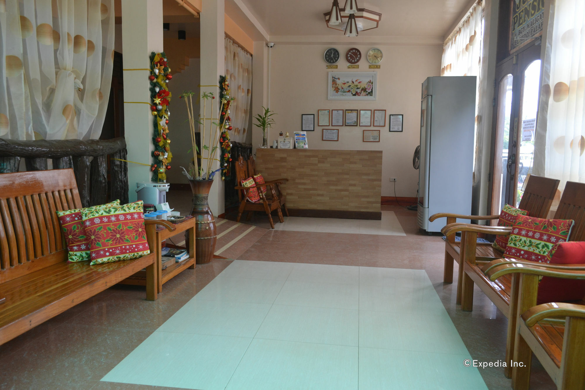 Jurias Garden Hotel El Nido Eksteriør bilde